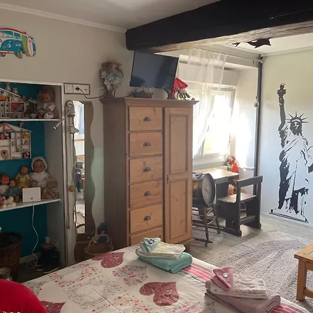 Au Repos Du Lezard, La Vintage Appartement Durtal Buitenkant foto